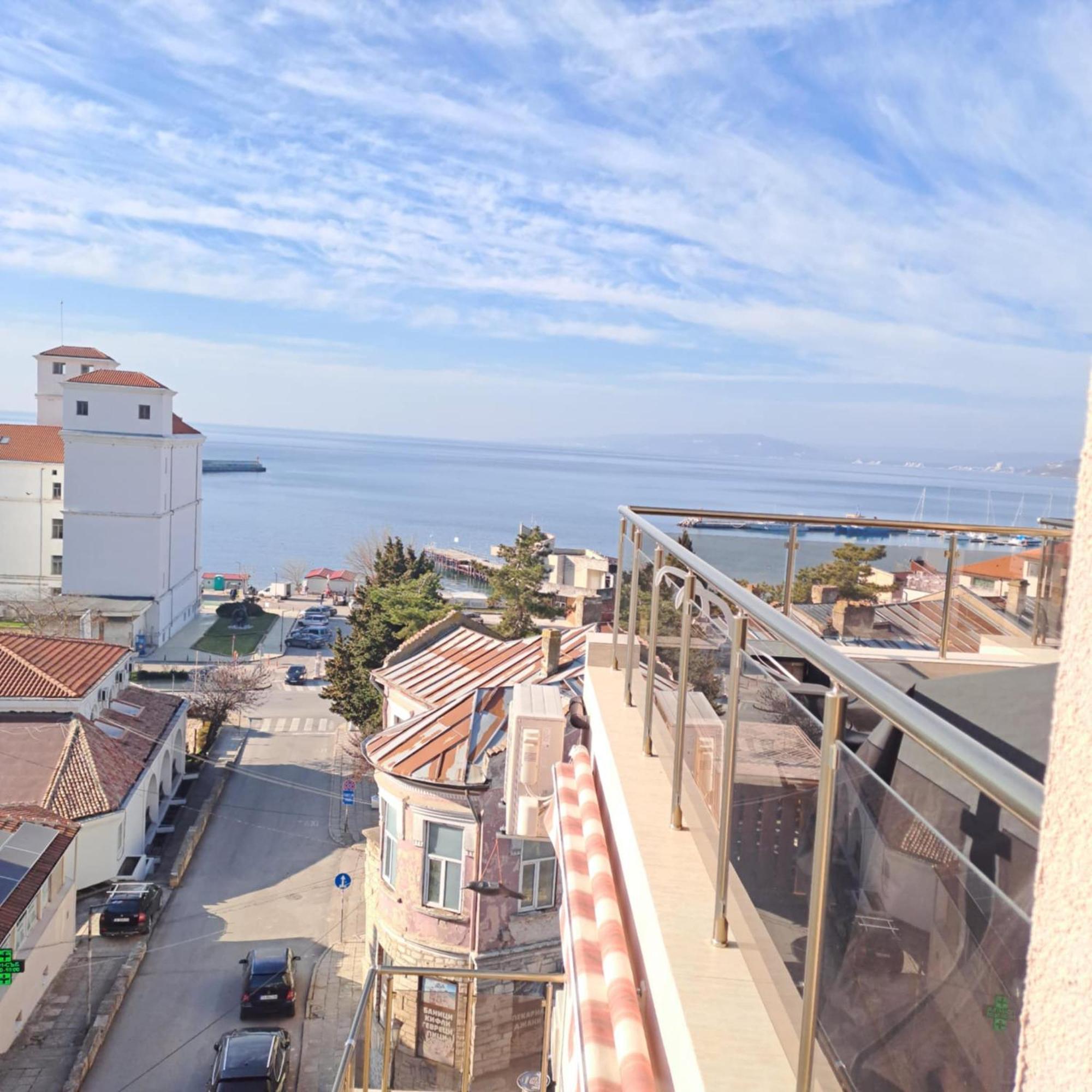 Апартамент Амира 3 Balchik Exterior photo